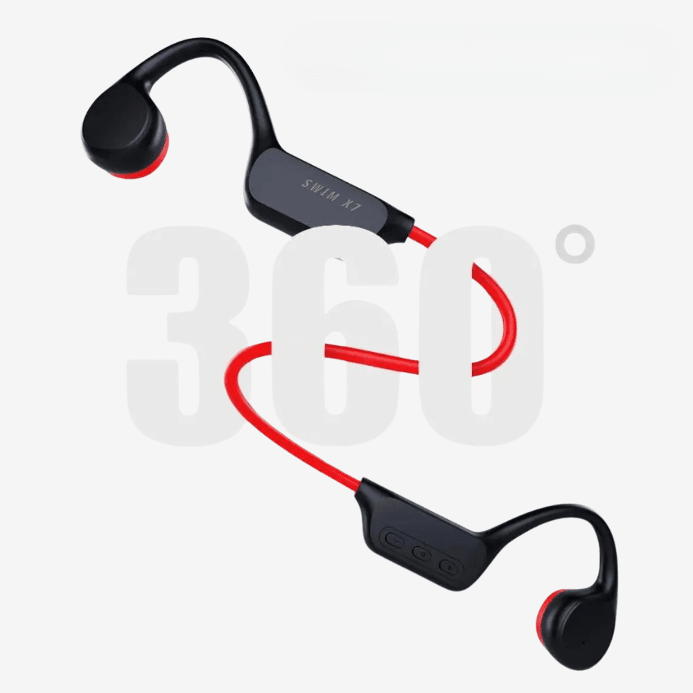 Casque à conduction osseuse étanche et flexible | Montevall - Montelac