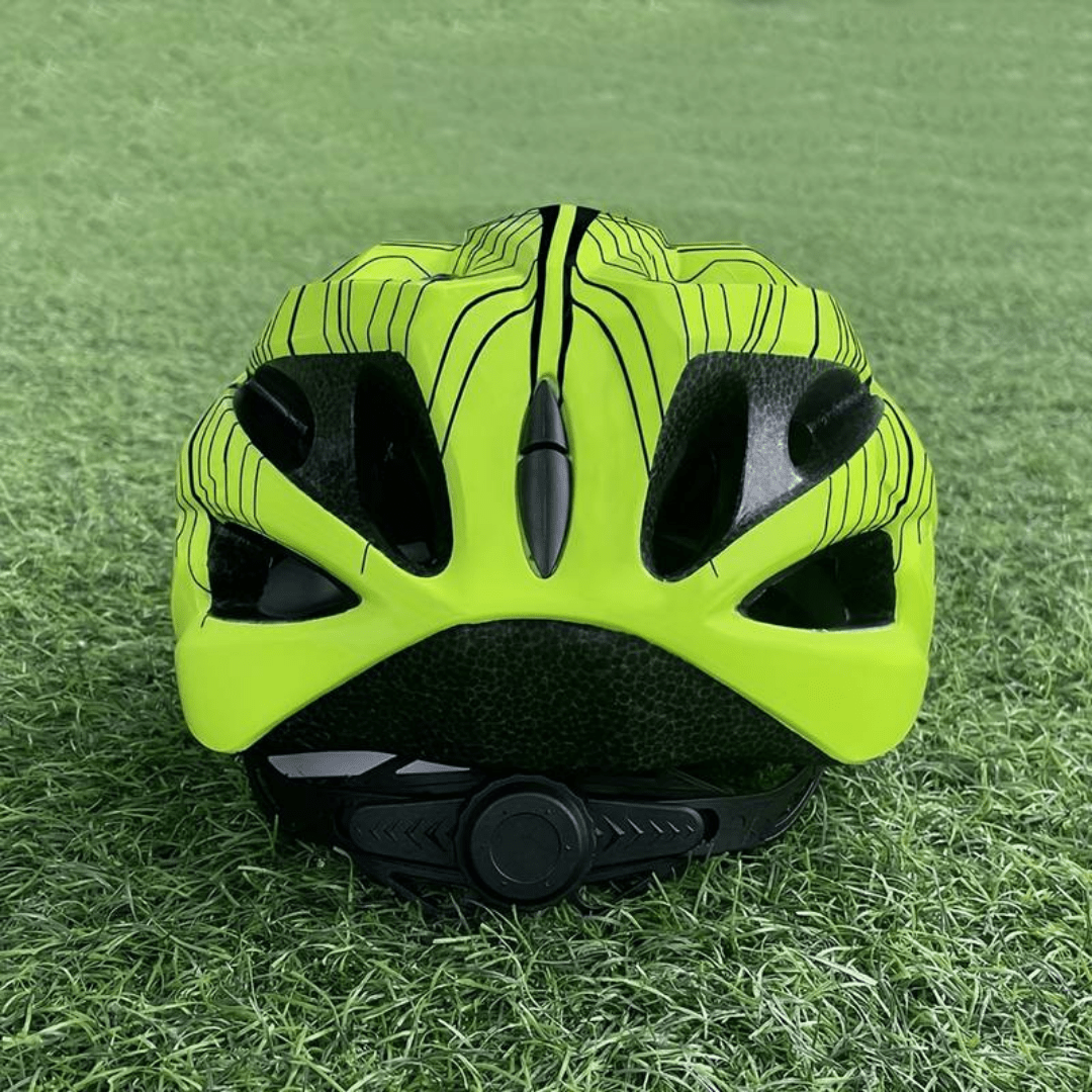 Casque de vélo léger et ajustable avec ventilation intégrée - Montevall