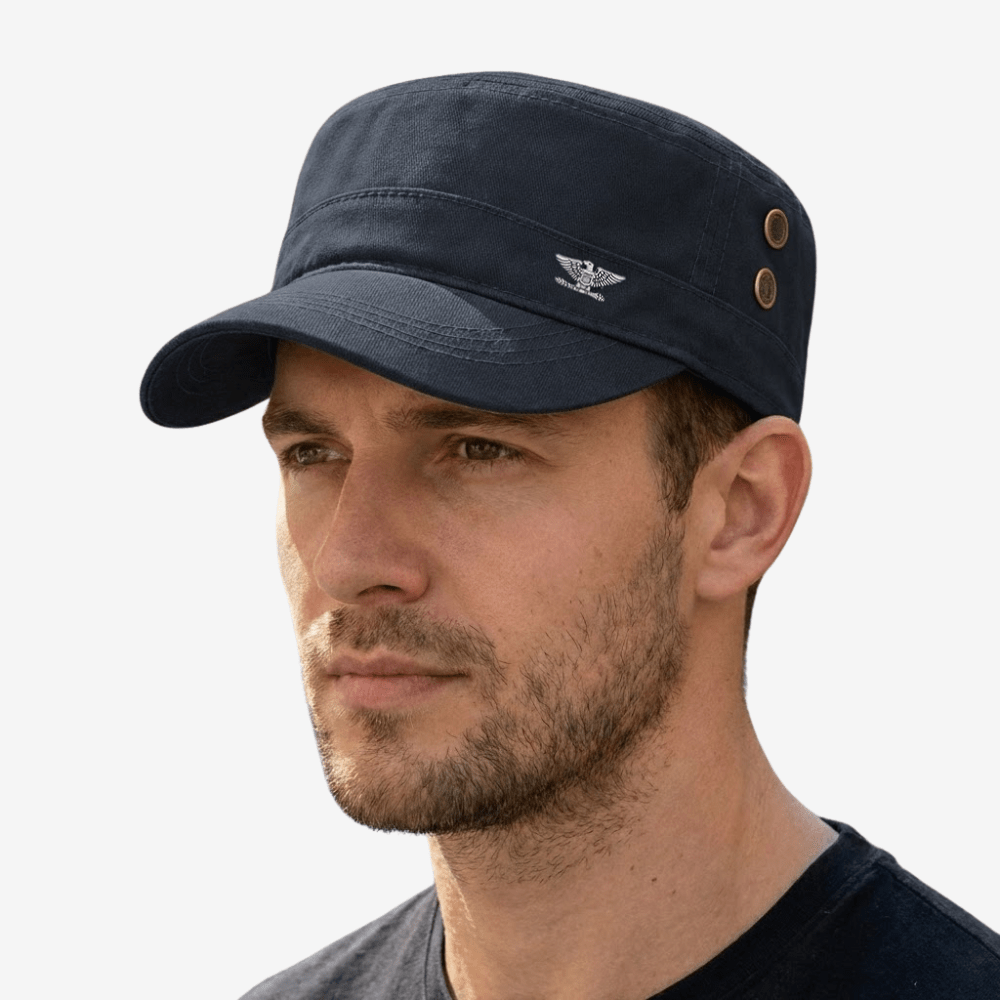 Casquette respirante à visière courbée ajustable | Montevall - Montevall