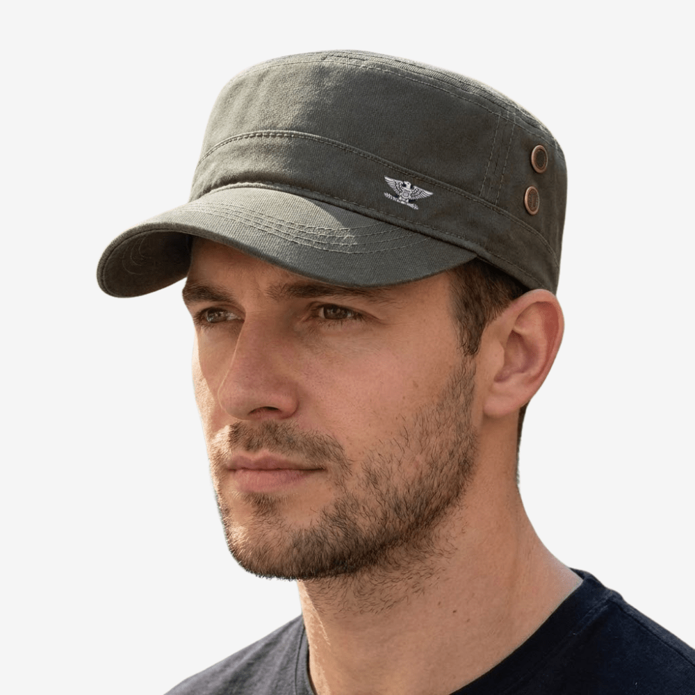 Casquette respirante à visière courbée ajustable | Montevall - Montevall