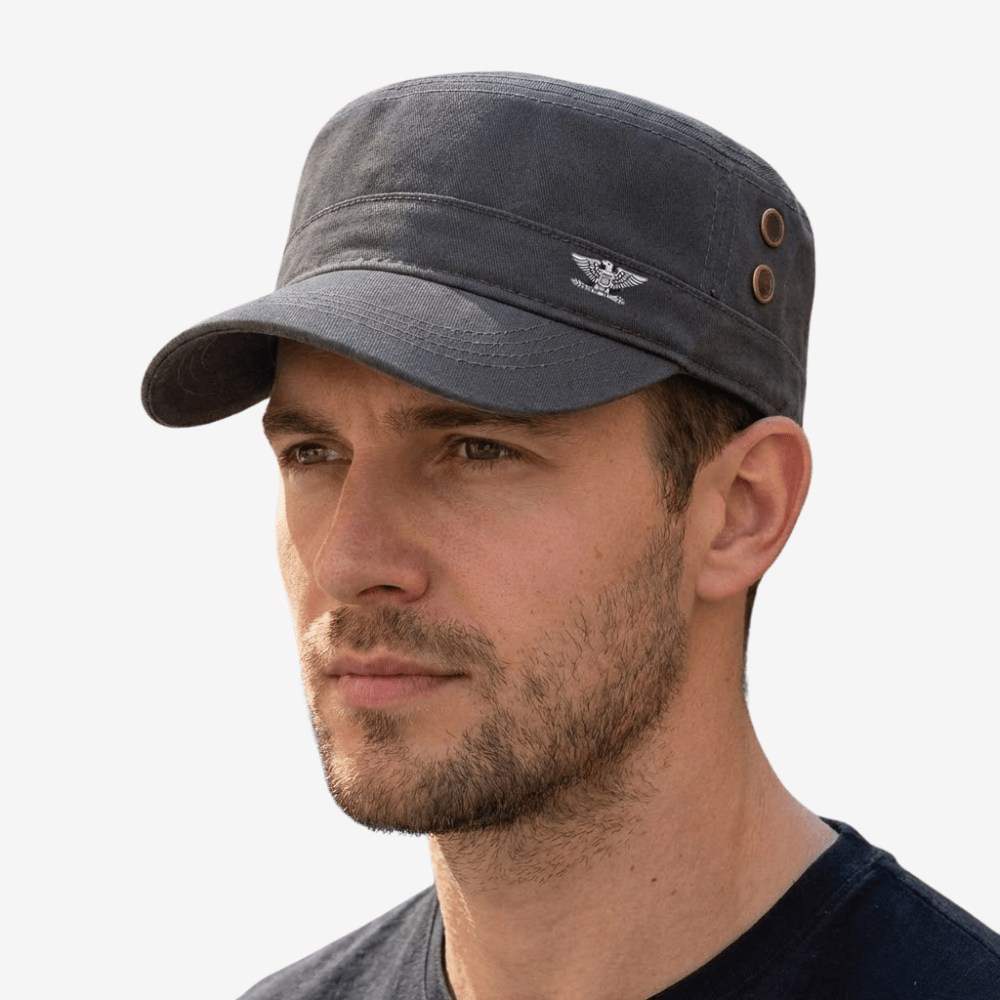 Casquette respirante à visière courbée ajustable | Montevall - Montevall