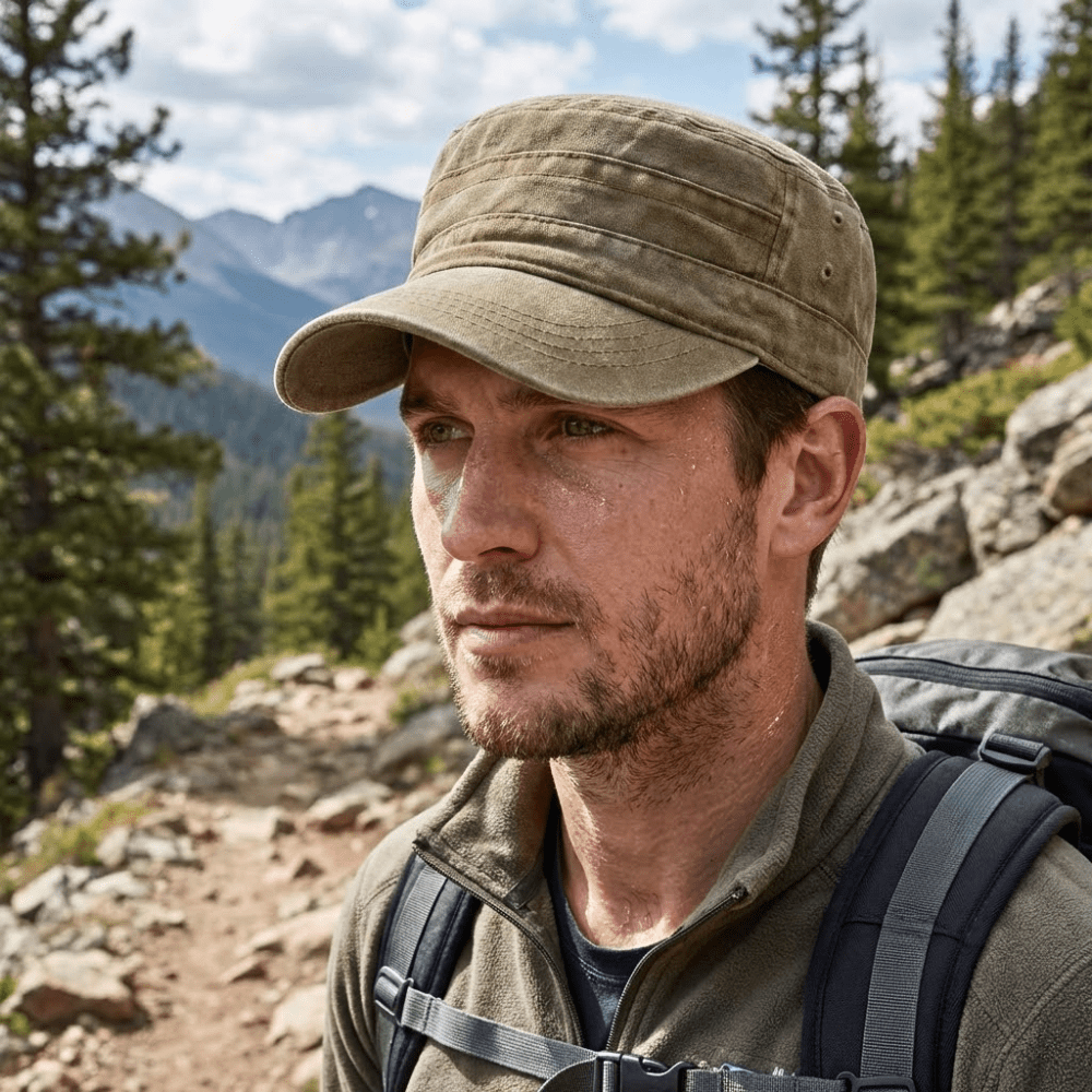 Casquette respirante ajustable pour activités extérieures - Montevall