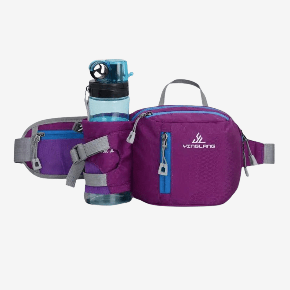 Ceinture de randonnée légère avec porte - gourde amovible - Montelac