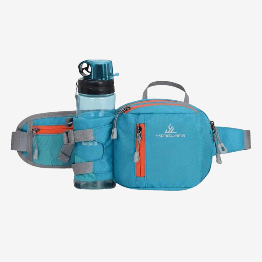 Ceinture de randonnée légère avec porte-gourde amovible - Montevall