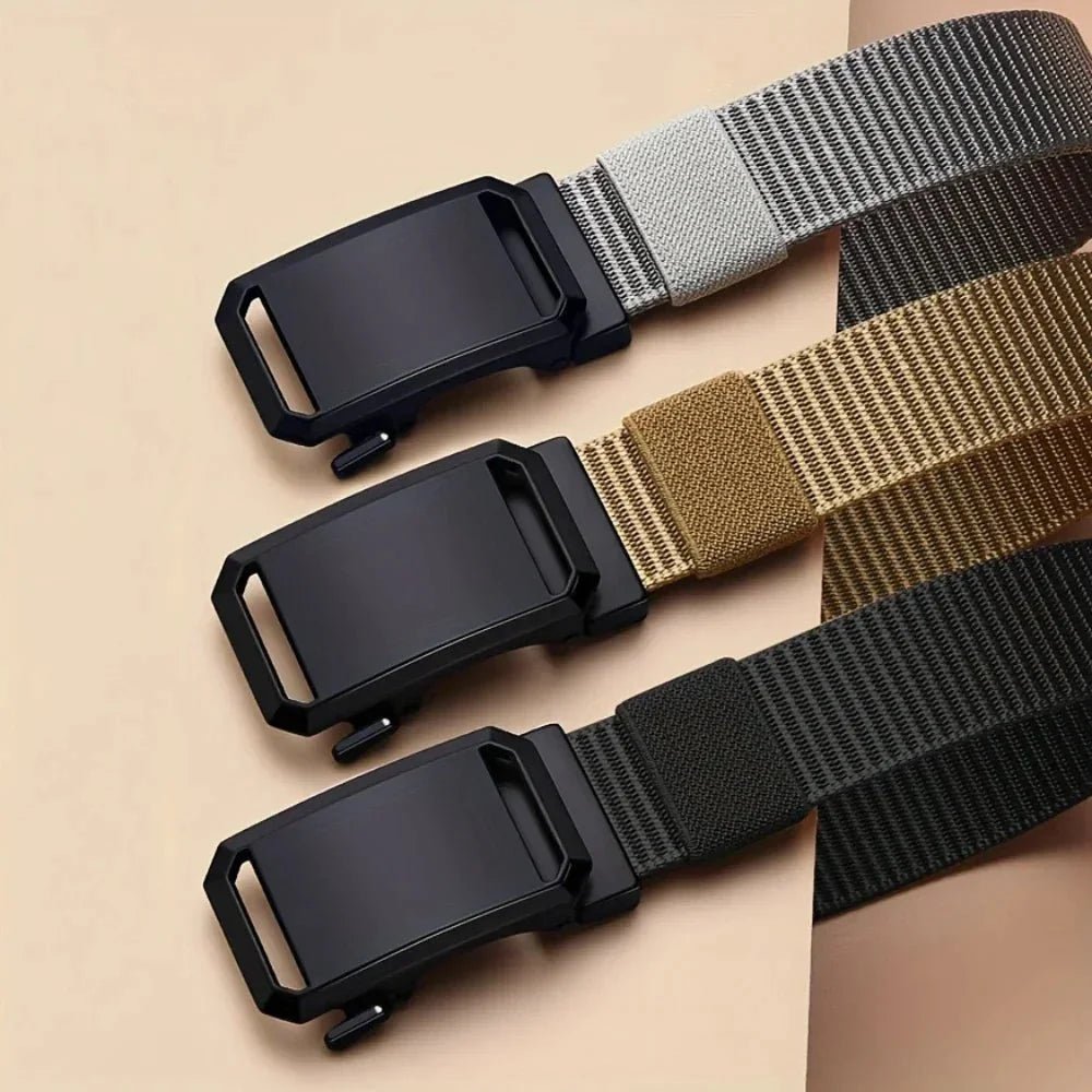 Ceinture en toile robuste et réglable | Montevall - Montevall