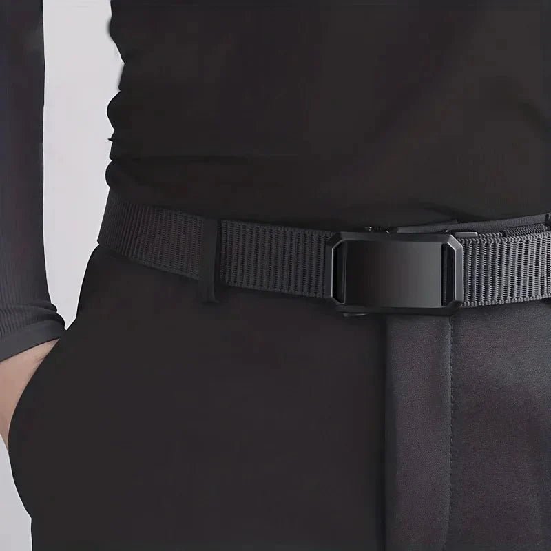 Ceinture en toile robuste et réglable | Montevall - Montevall