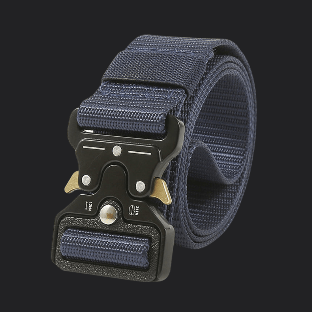 Ceinture tactique réglable à attache rapide en polyester | Montelac - Montelac