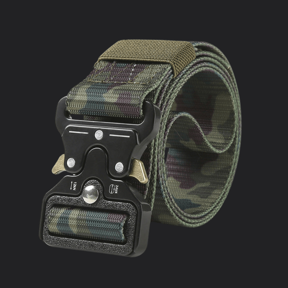 Ceinture tactique réglable à attache rapide en polyester | Montevall - Montevall