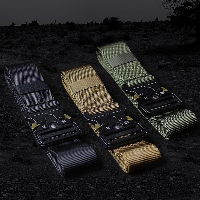 Ceinture tactique réglable à attache rapide en polyester | Montevall - Montevall