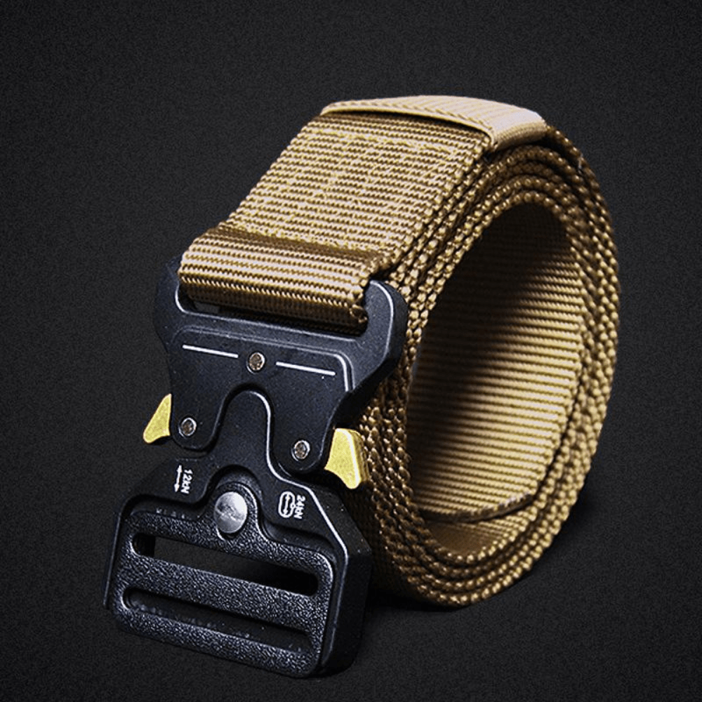 Ceinture tactique réglable à attache rapide en polyester | Montevall - Montevall