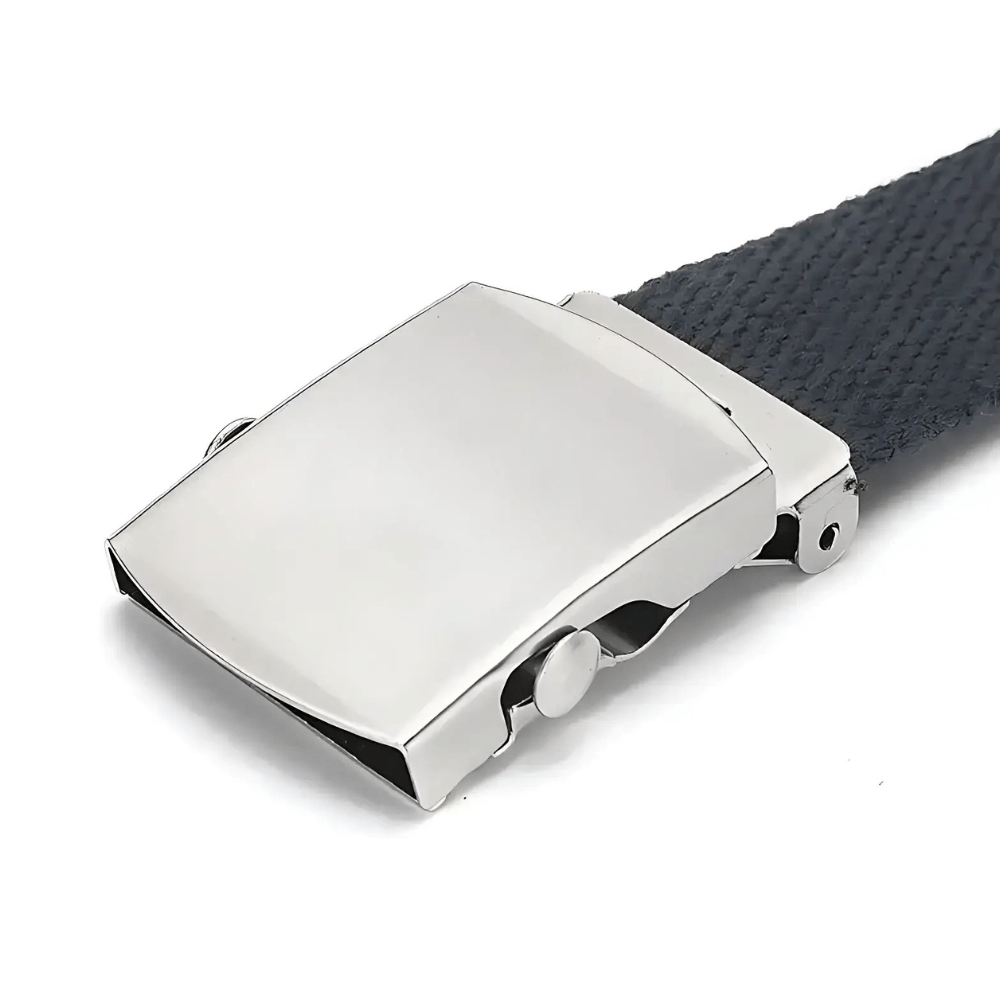 Ceinture tactique réglable avec boucle en acier | Montelac - Montelac