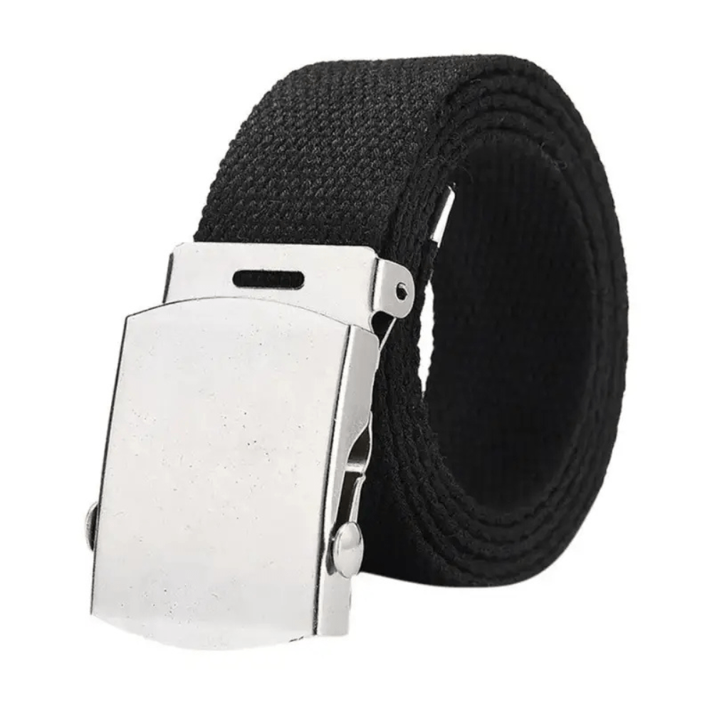 Ceinture tactique réglable avec boucle en acier | Montelac - Montelac