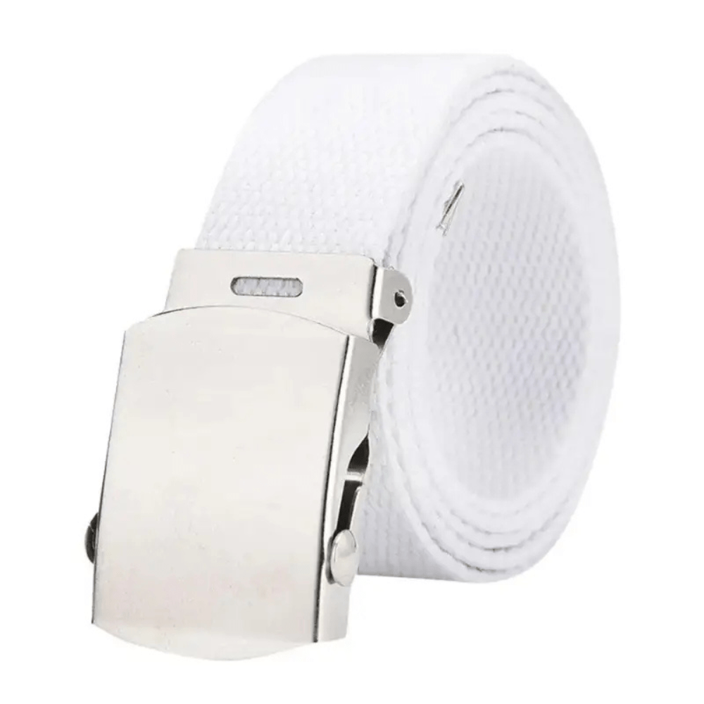 Ceinture tactique réglable avec boucle en acier | Montelac - Montelac