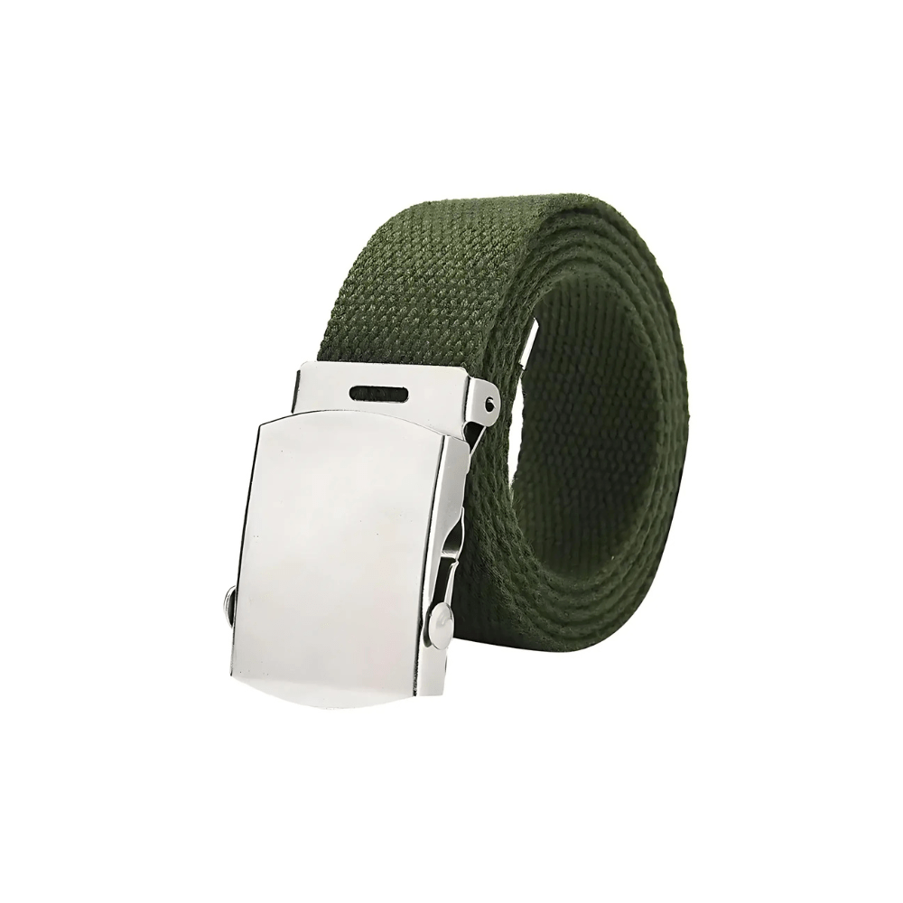 Ceinture tactique réglable avec boucle en acier | Montelac - Montelac