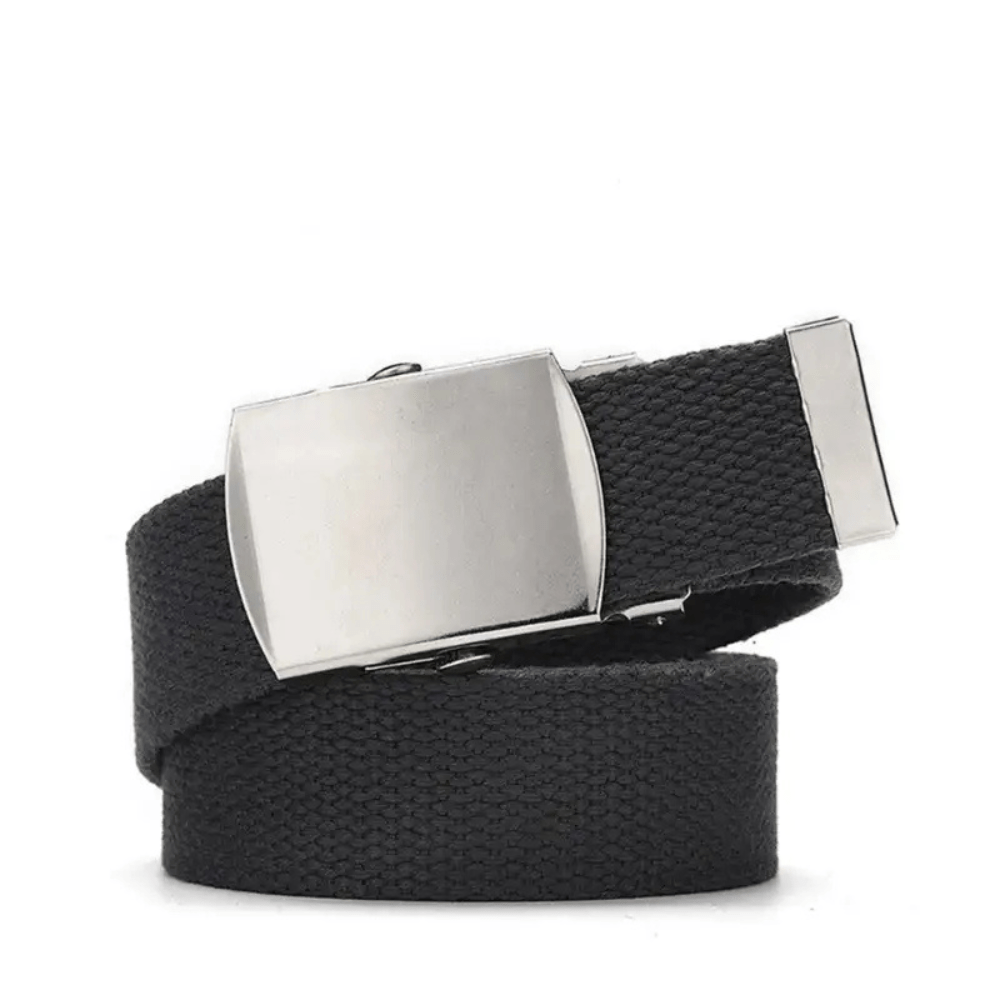 Ceinture tactique réglable avec boucle en acier | Montelac - Montelac