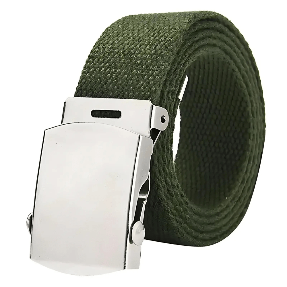 Ceinture tactique réglable avec boucle en acier | Montelac - Montelac