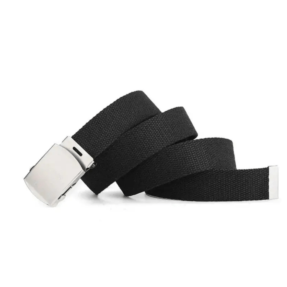Ceinture tactique réglable avec boucle en acier | Montevall - Montevall
