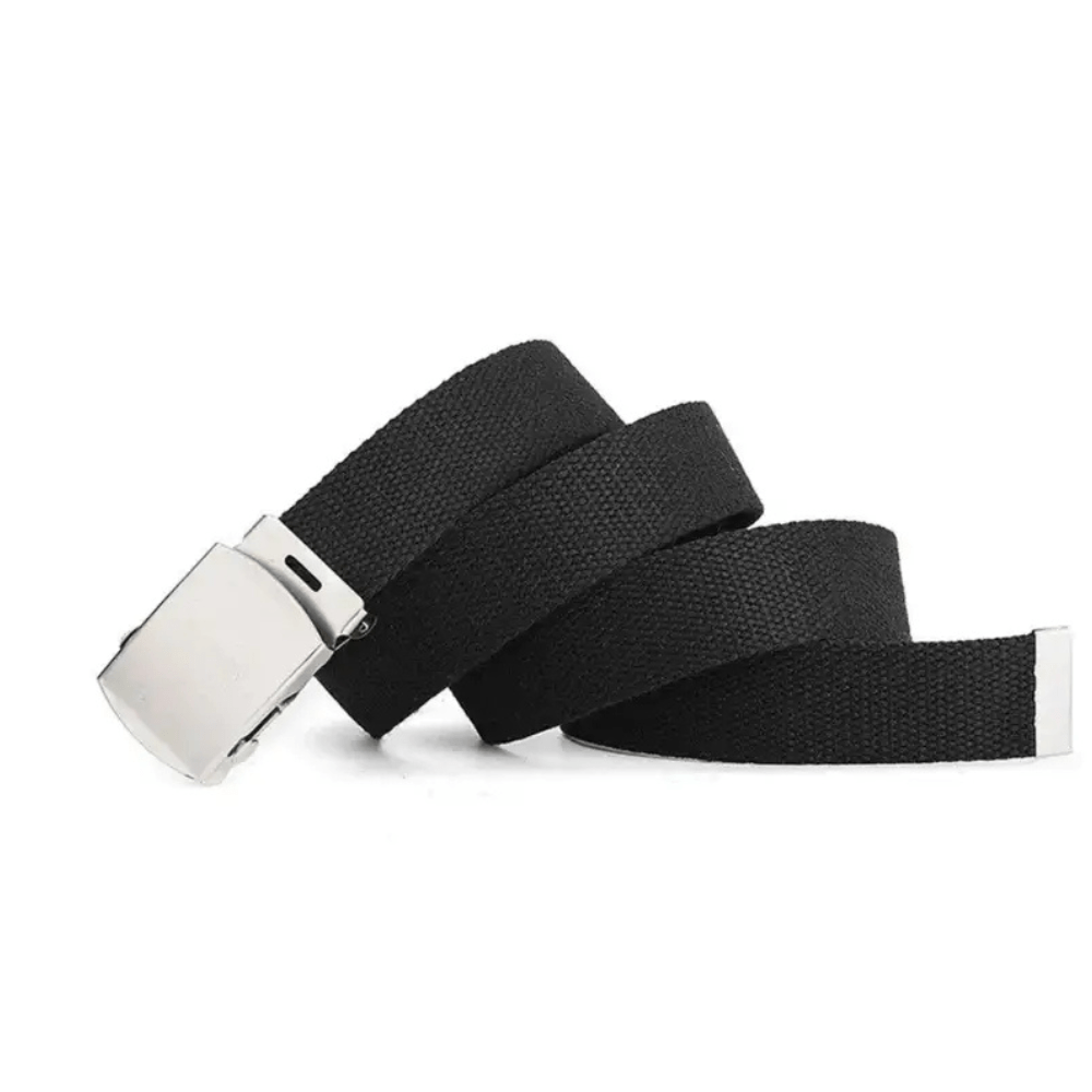 Ceinture tactique réglable avec boucle en acier | Montevall - Montevall