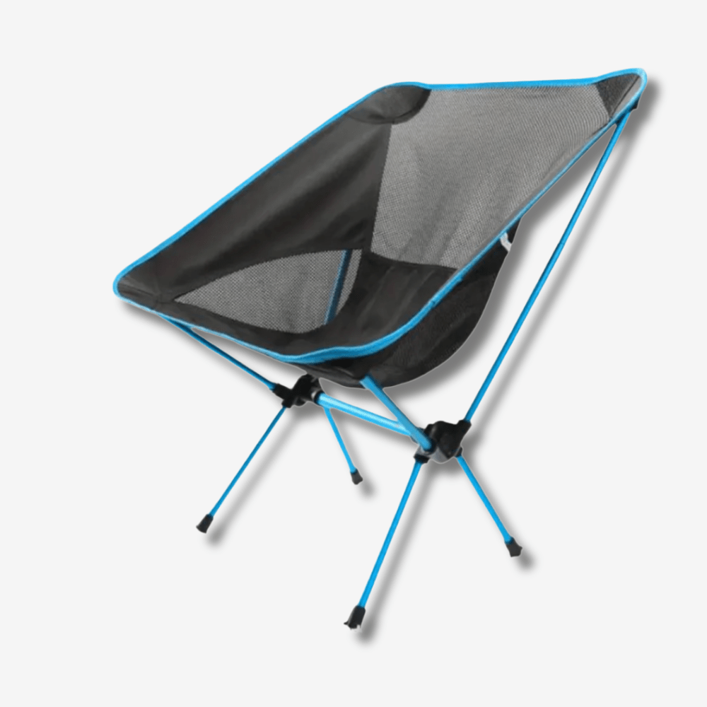 Chaise de camping pliante légère - Portable et robuste - Montevall