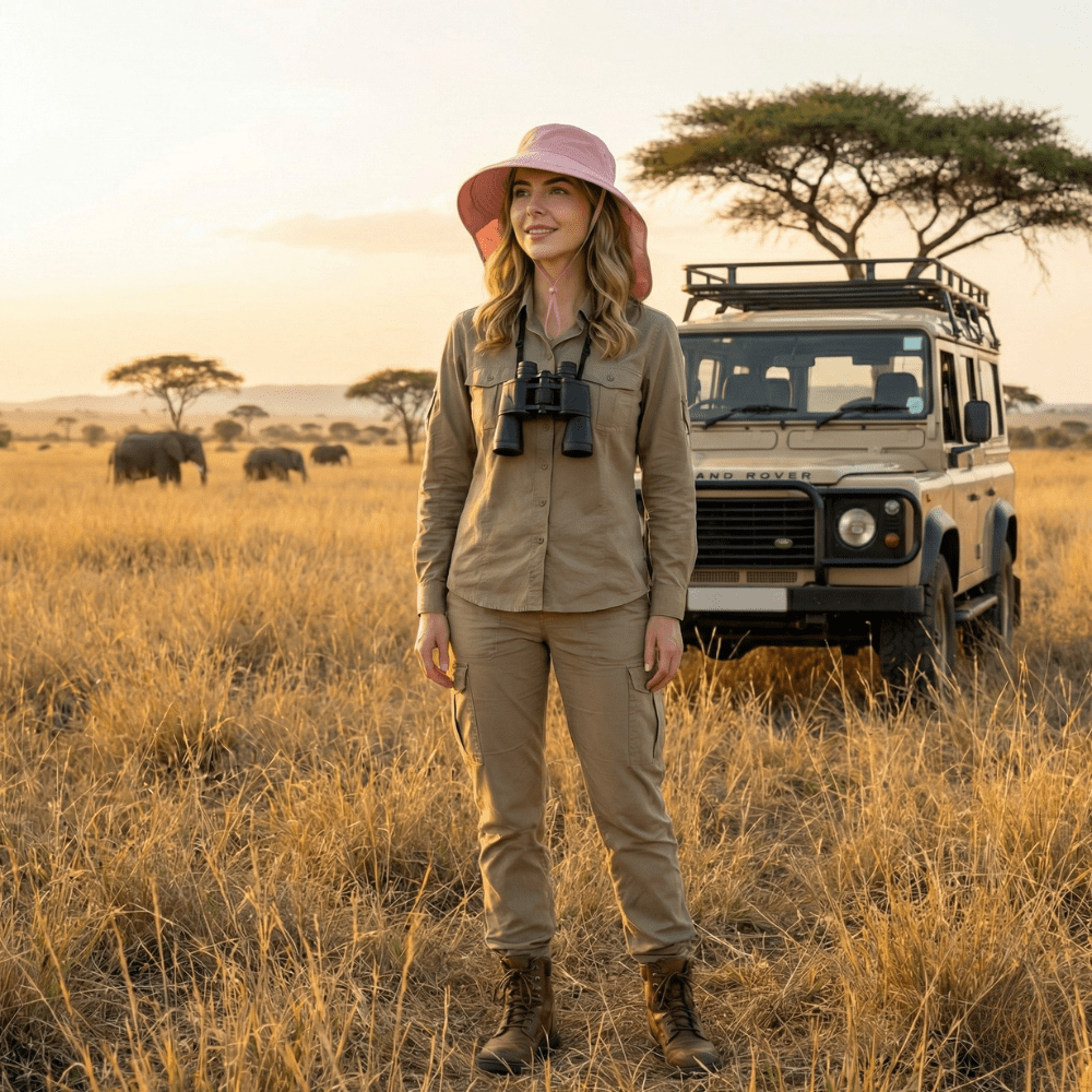 Chapeau anti-UV respirant et ajustable pour femme | Montevall - Montevall