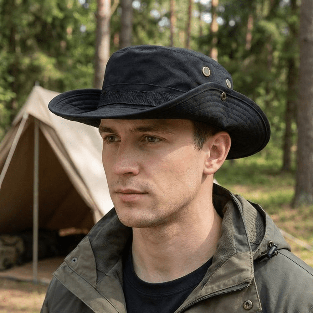 Chapeau de brousse léger et respirant - Montevall