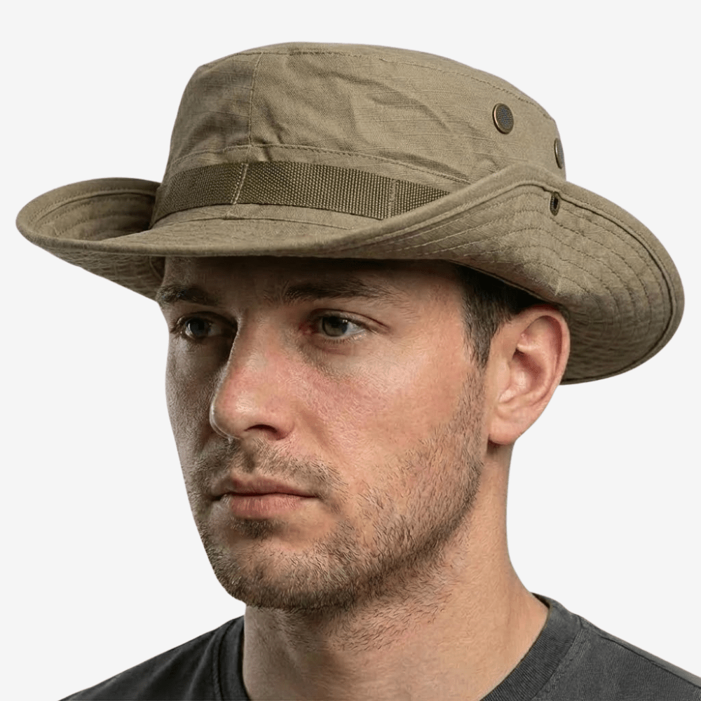 Chapeau de brousse léger et respirant - Montevall