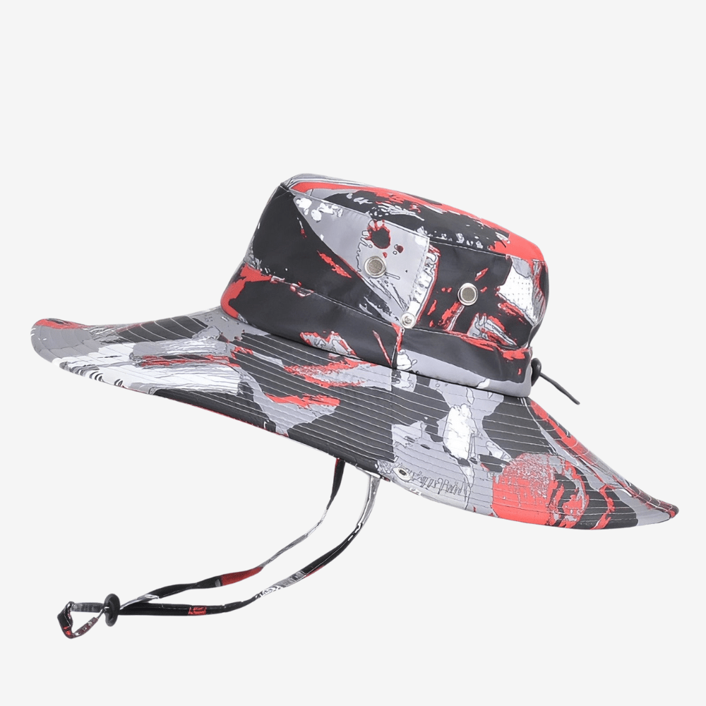 Chapeau de randonnée camouflage léger et respirant | Montelac - Montelac