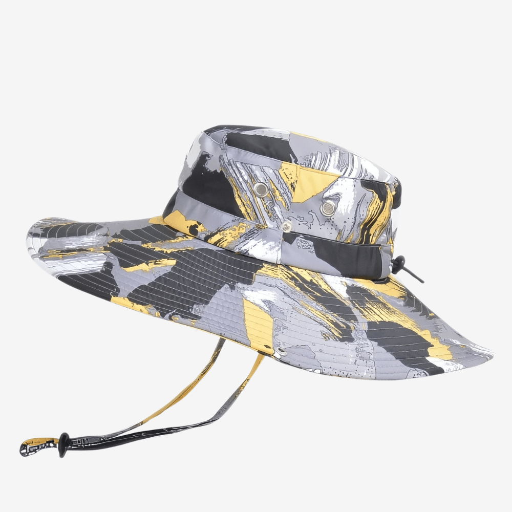 Chapeau de randonnée camouflage léger et respirant | Montelac - Montelac