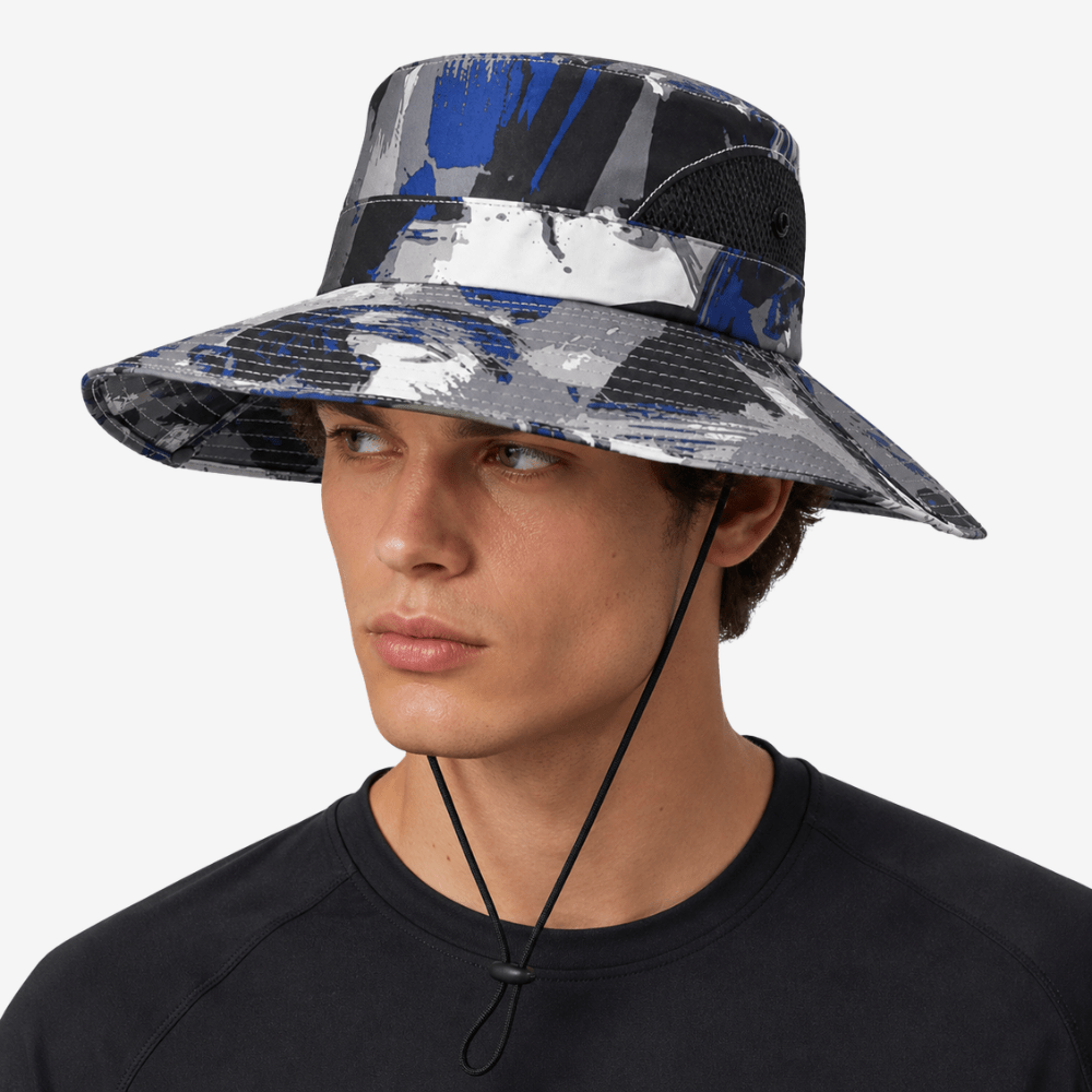 Chapeau de randonnée camouflage léger et respirant | Montelac - Montevall