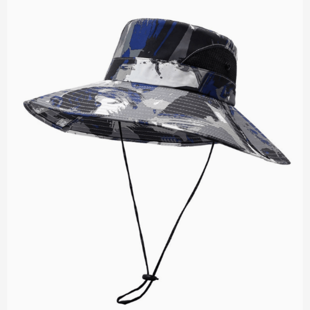 Chapeau de randonnée camouflage léger et respirant | Montelac - Montevall