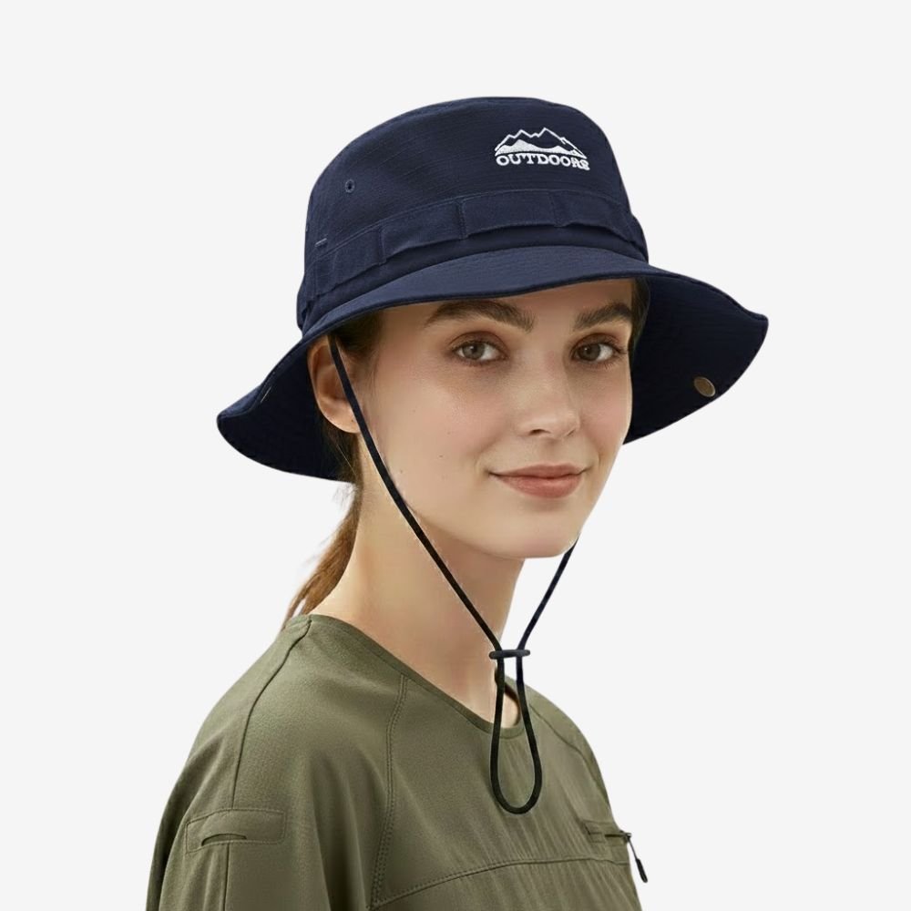 Chapeau de randonnée en coton respirant | Montevall - Montevall