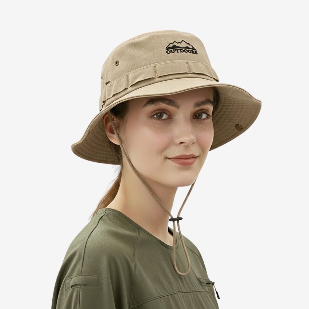 Chapeau de randonnée en coton respirant | Montevall - Montevall