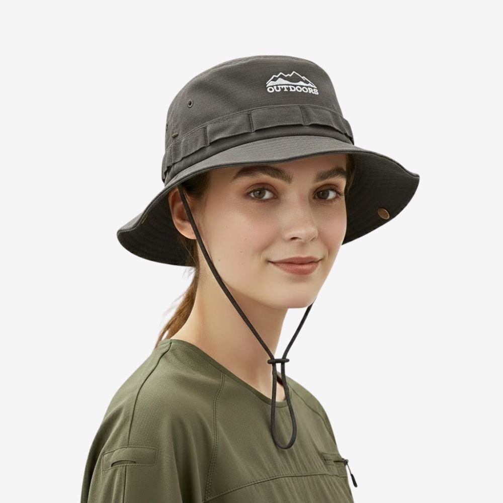 Chapeau de randonnée en coton respirant | Montevall - Montevall