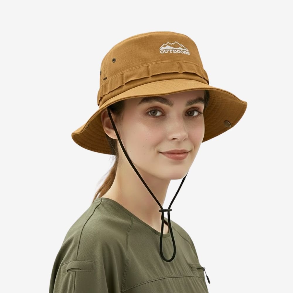Chapeau de randonnée en coton respirant | Montevall - Montevall