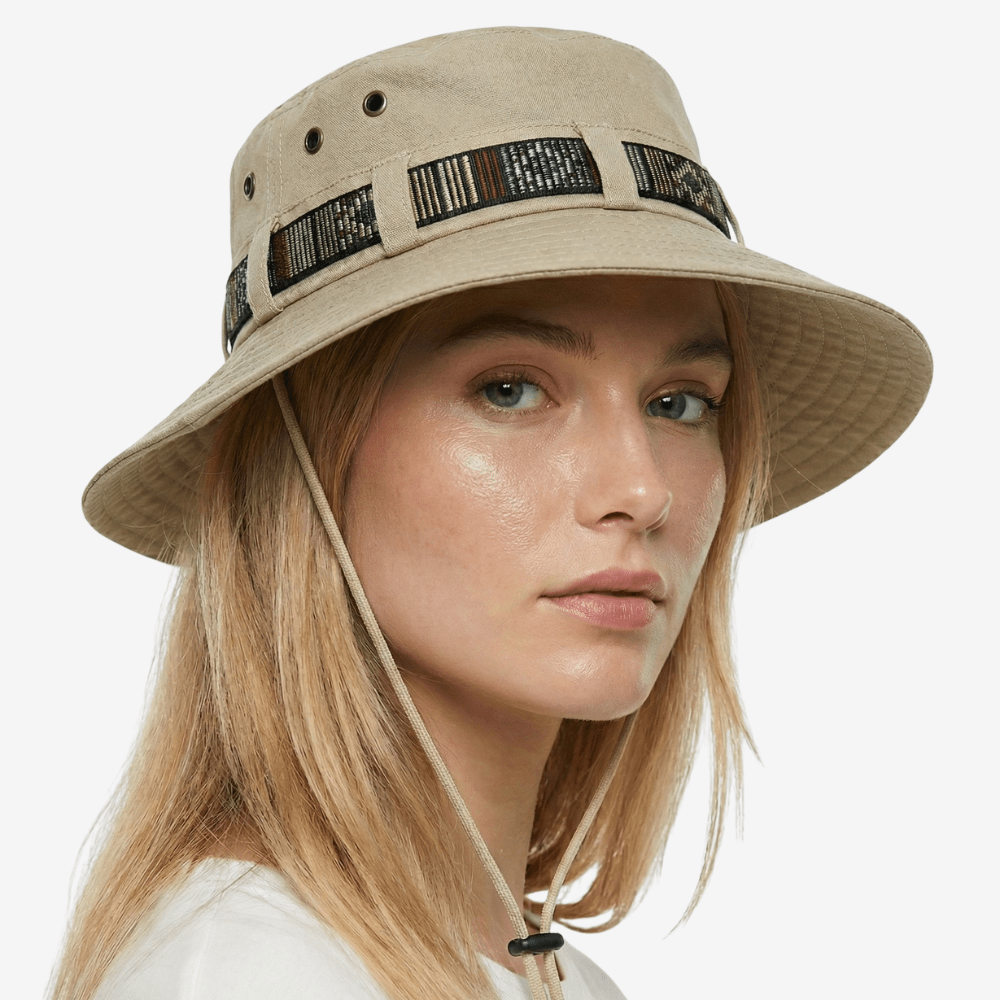 Chapeau de randonnée femme léger et couvrant | Montevall - Montevall