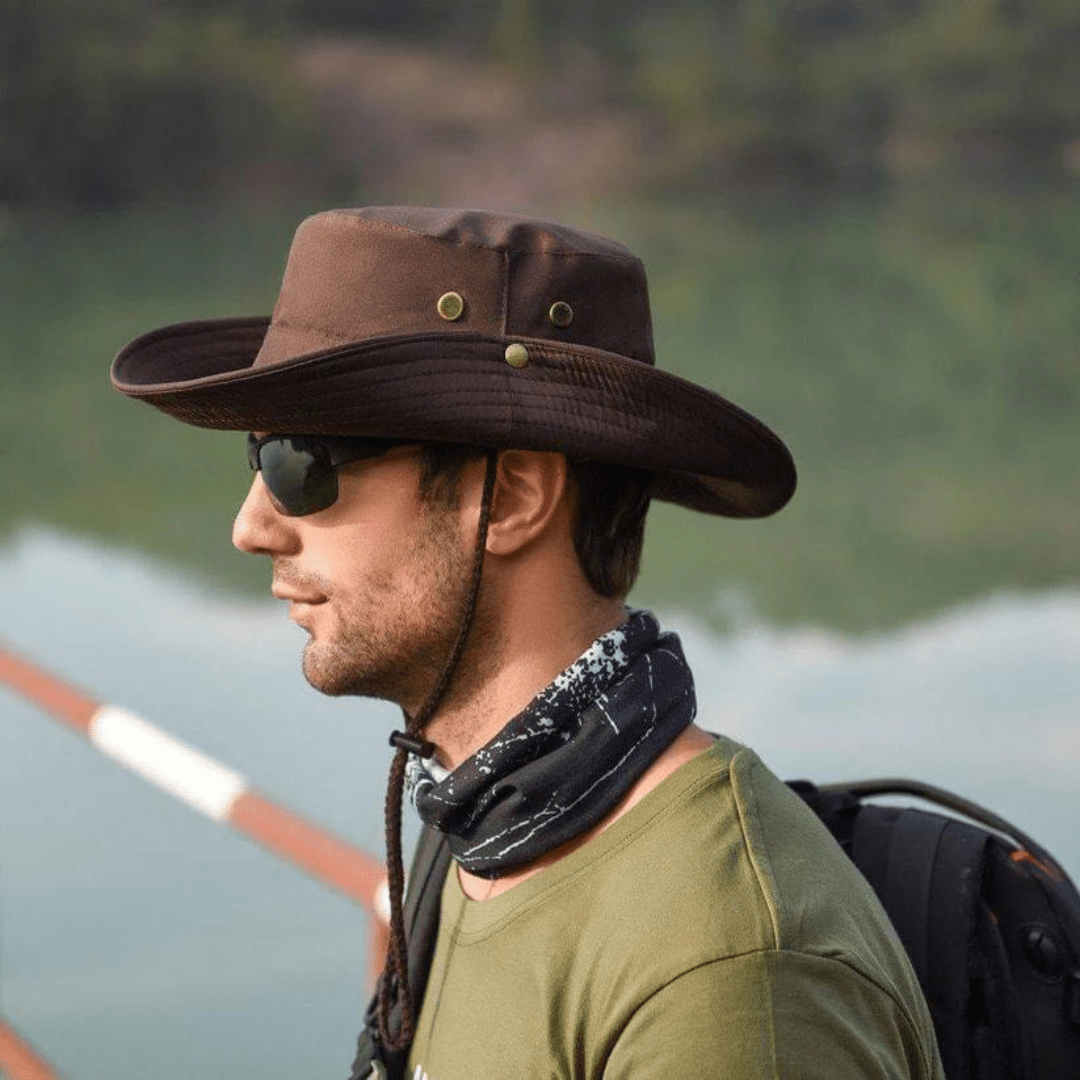 Chapeau de randonnée imperméable et respirant | Montelac - Montelac