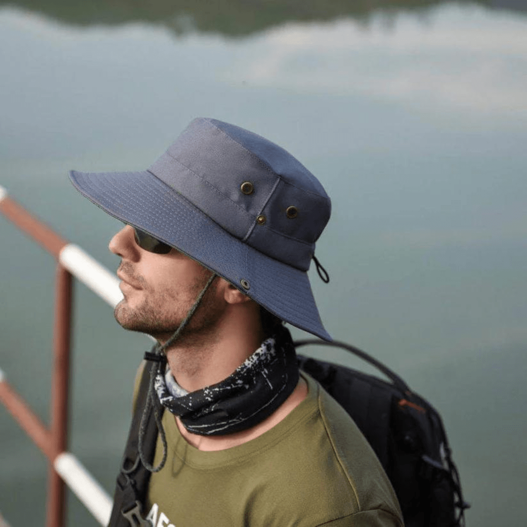 Chapeau de randonnée imperméable et respirant | Montelac - Montelac