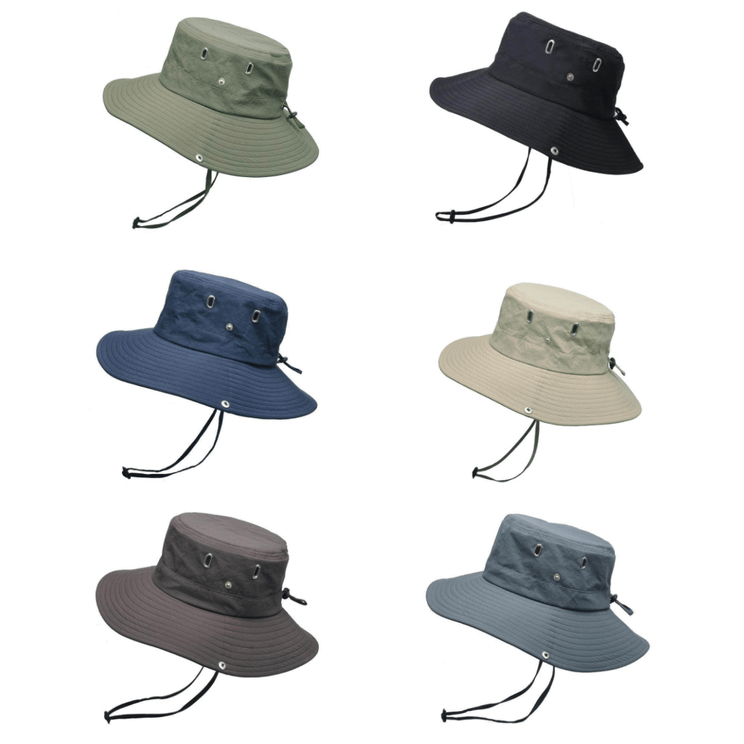Chapeau de randonnée imperméable et respirant | Montevall - Montevall