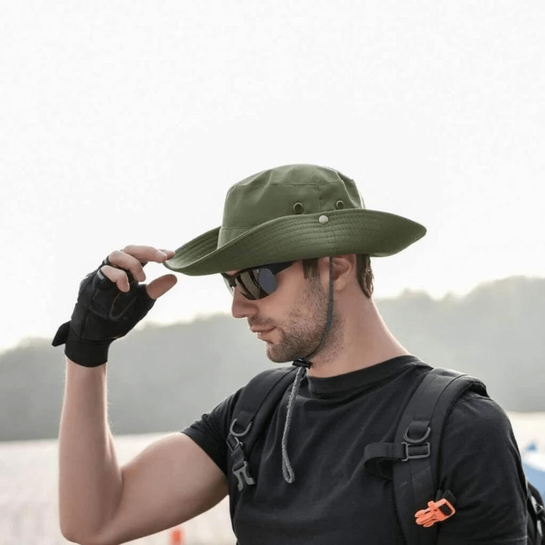 Chapeau de randonnée imperméable et respirant | Montevall - Montevall