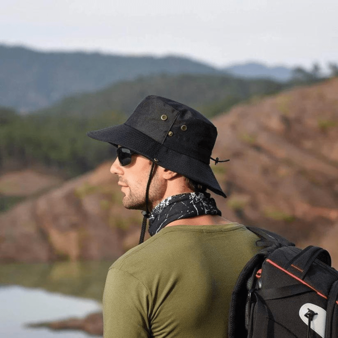 Chapeau de randonnée imperméable et respirant | Montevall - Montevall