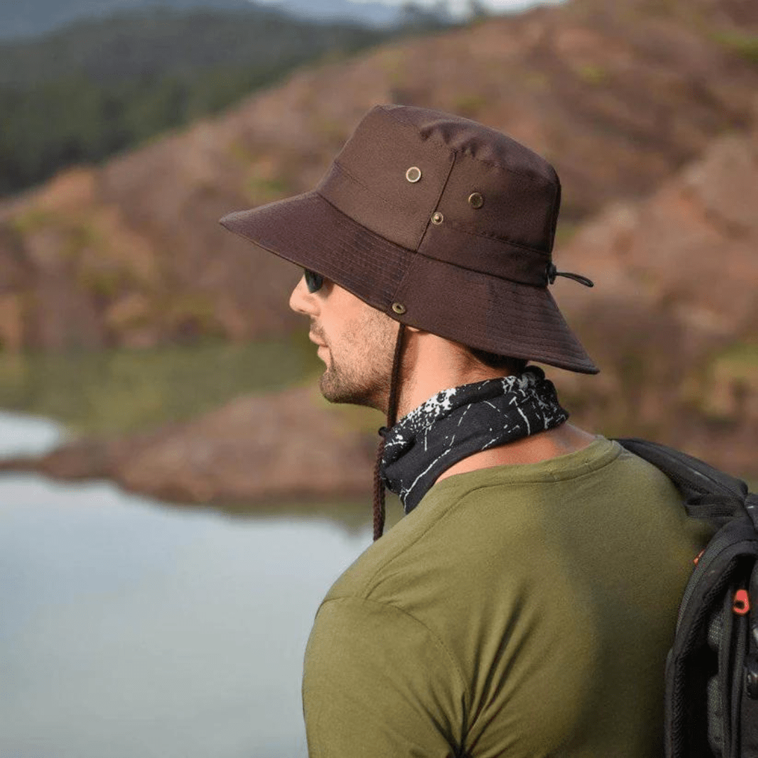 Chapeau de randonnée imperméable et respirant | Montevall - Montevall