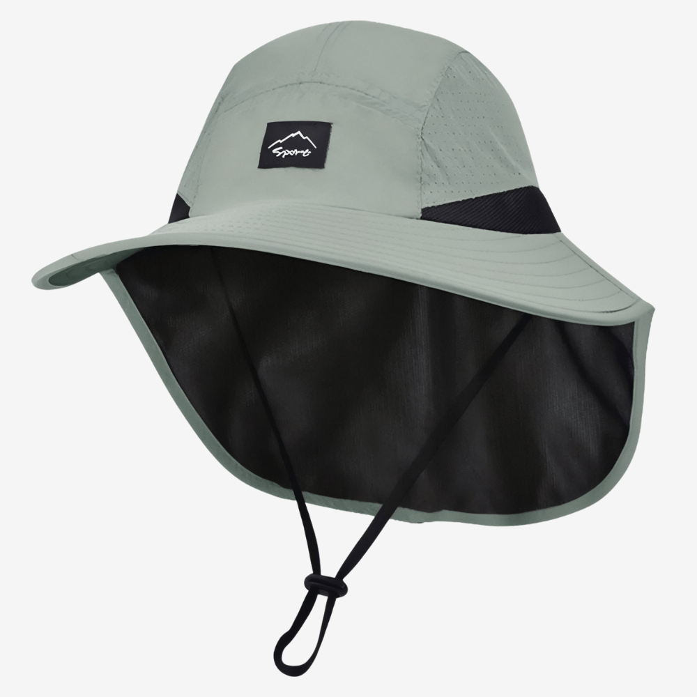 Chapeau de randonnée léger avec protection nuque | Montelac - Montelac