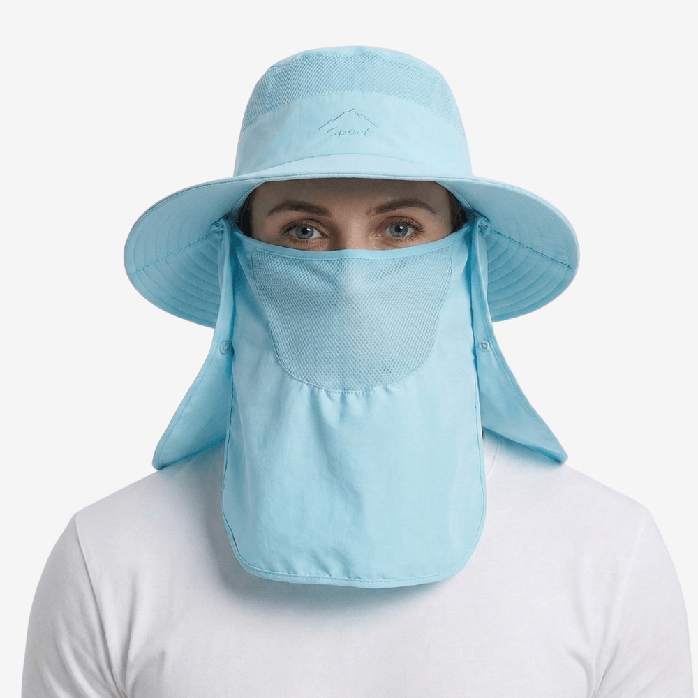 Chapeau de randonnée léger et respirant - Montevall