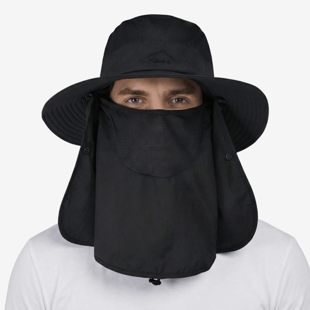 Chapeau de randonnée léger et respirant - Montevall