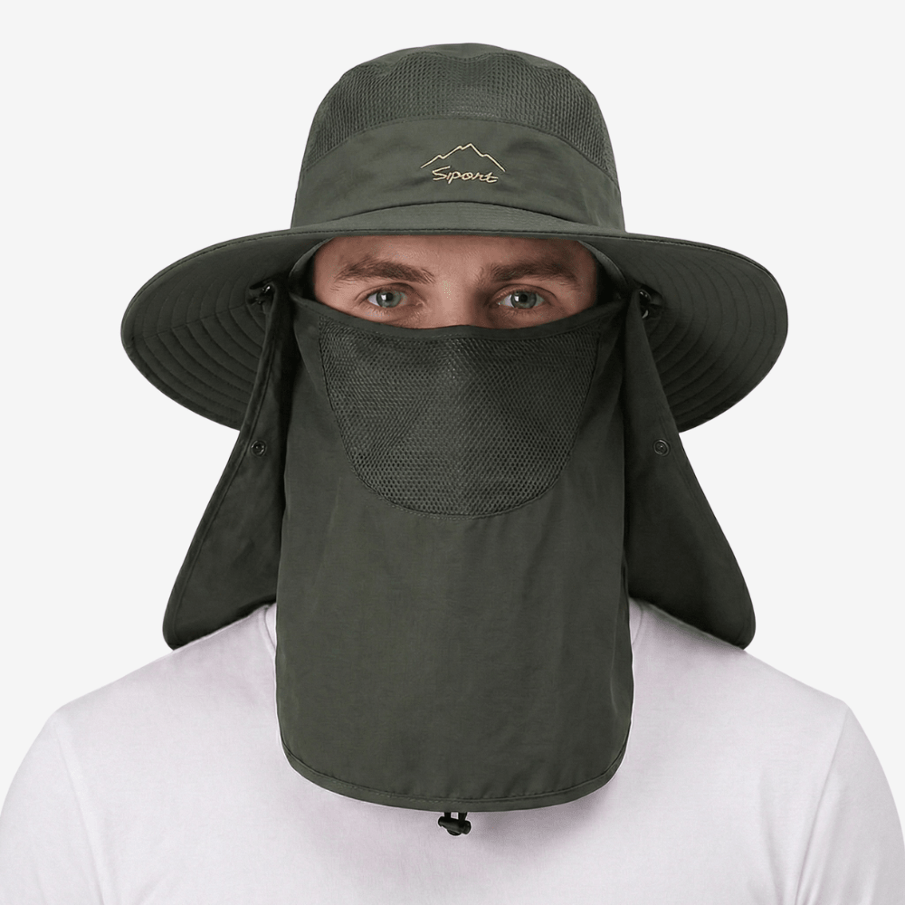 Chapeau de randonnée léger et respirant - Montevall