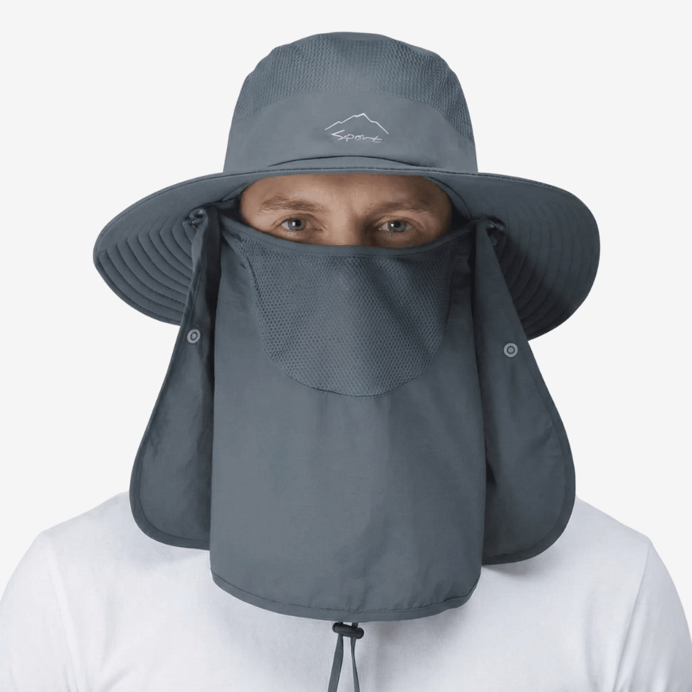 Chapeau de randonnée léger et respirant - Montevall