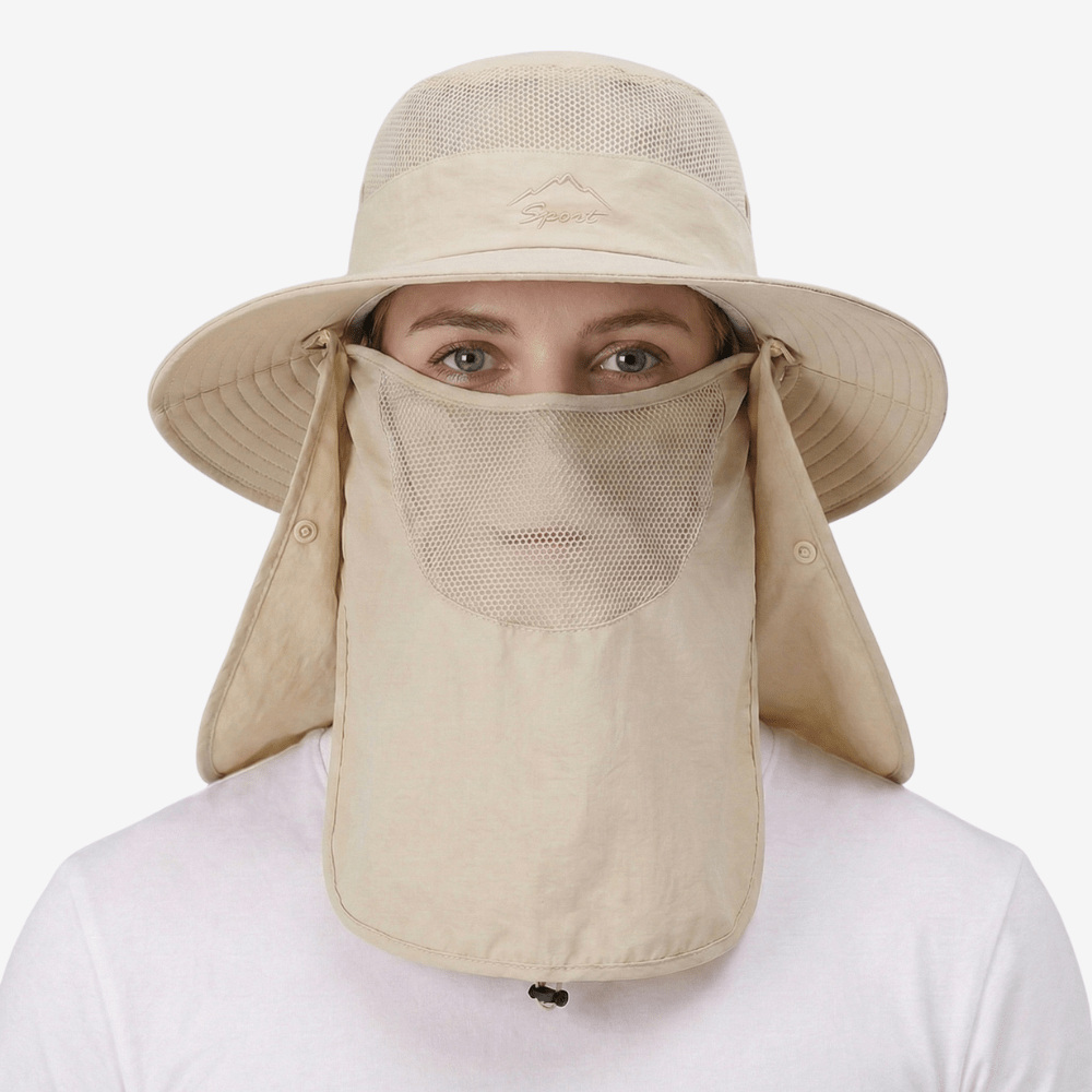 Chapeau de randonnée léger et respirant - Montevall