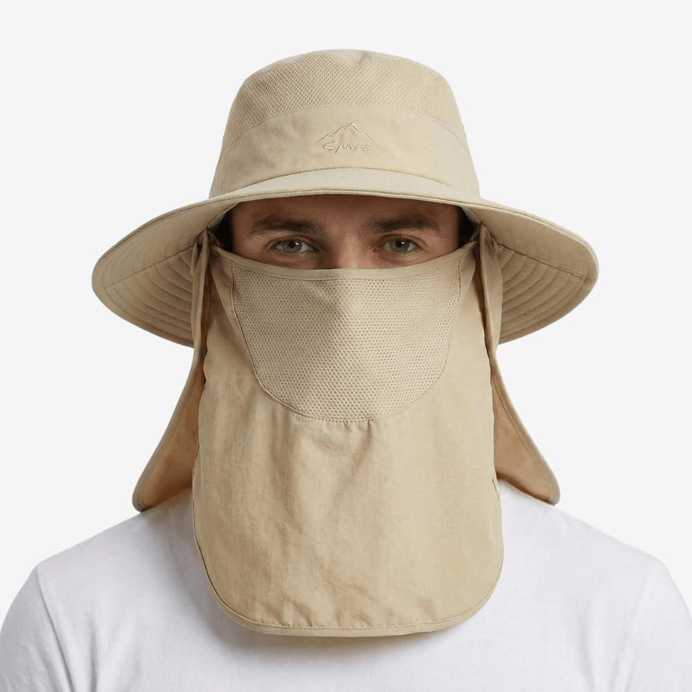 Chapeau de randonnée léger et respirant - Montevall