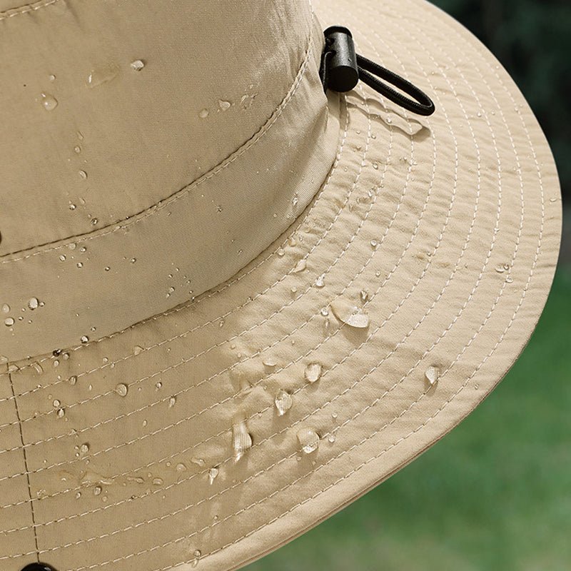 Chapeau de randonnée respirant avec protection UV femme | Montevall - Montevall