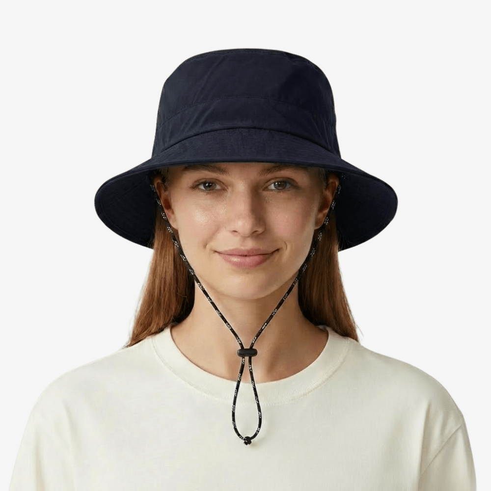 Chapeau de randonnée respirant avec protection UV femme | Montevall - Montevall